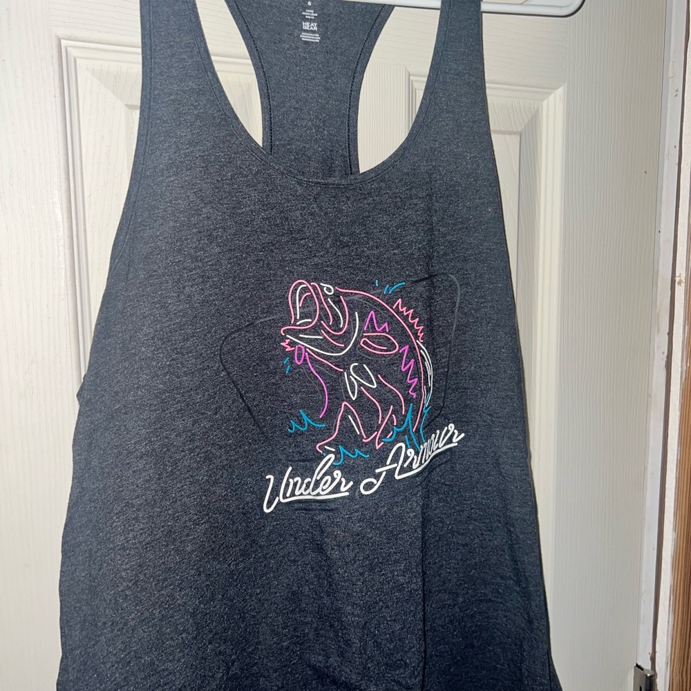Under Armour Women's Dark Gray Tank Top